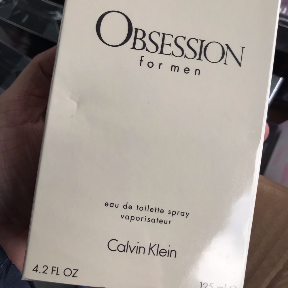Obsession for men 4.2floz new in box